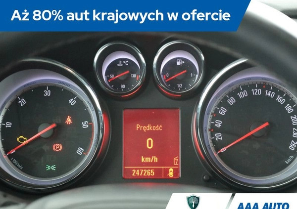 Opel Astra cena 24000 przebieg: 247261, rok produkcji 2011 z Jawor małe 211